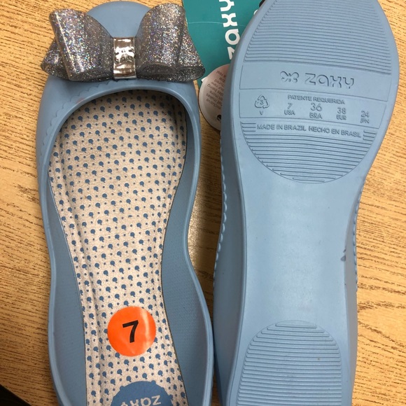 zaxy Shoes - New Brazil ribbon shoes, size 7 zaxy Shoes - New Brazil ribbon shoes, size 7